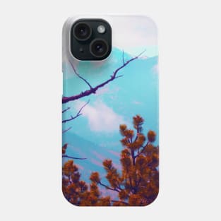 Mist Mountain Phone Case