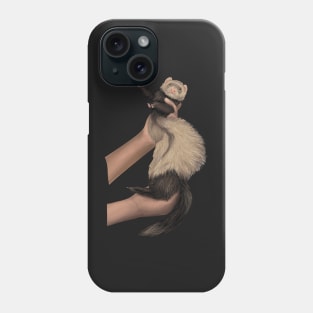 Dancing Ferret2 Phone Case