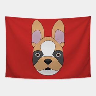 French Bulldog Tapestry