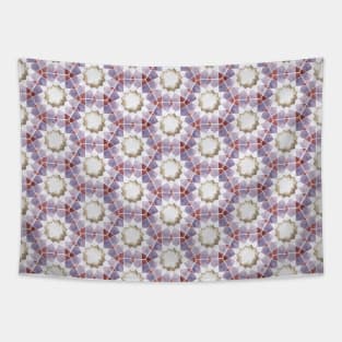 Islamic geometric pattern #3 Tapestry