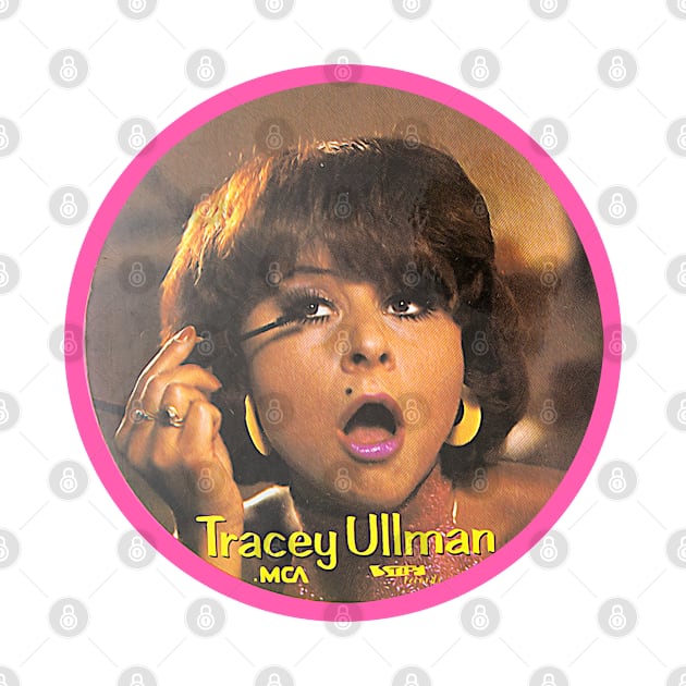 Tracey Ullman / 80s Retro Button Design by CultOfRomance