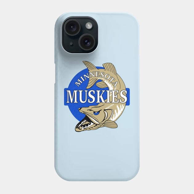 Defunct Minnesota Muskies ABA Basketball 1967 Phone Case by LocalZonly