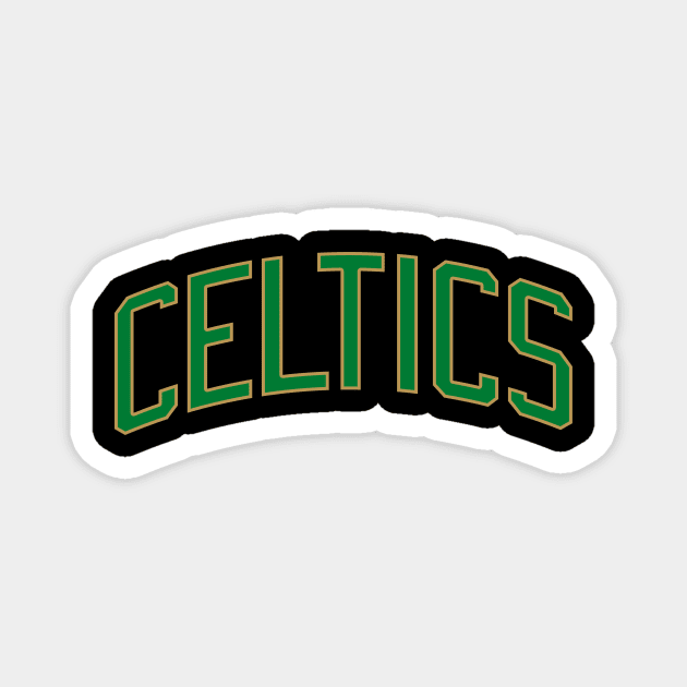 Celtics Magnet by teakatir