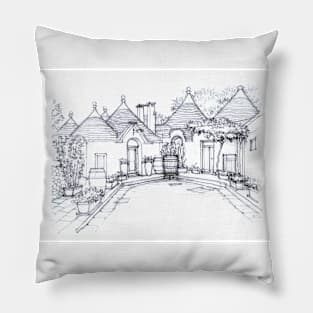 Alberobello-Puglia Pillow