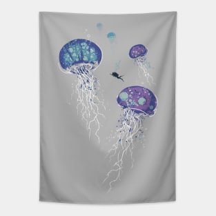 Storm at Sea Tapestry