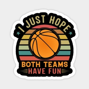 basketball lover tshirt Magnet