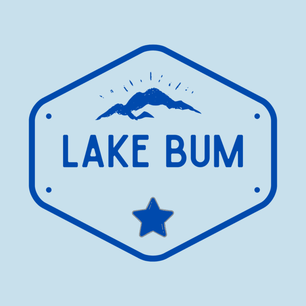 Official Lake Bum Apparel by Topher's Emporium