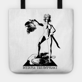 Medusa Triumphant Tote