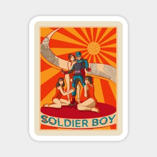 soldier boy - the boys amazon Magnet