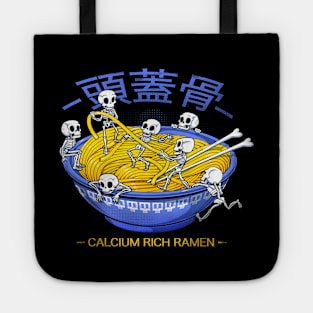 Kawaii Anime Cat Japanese Ramen Noodles Tote