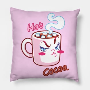 Hot Cocoa Pillow