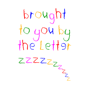 The Letter Z T-Shirt