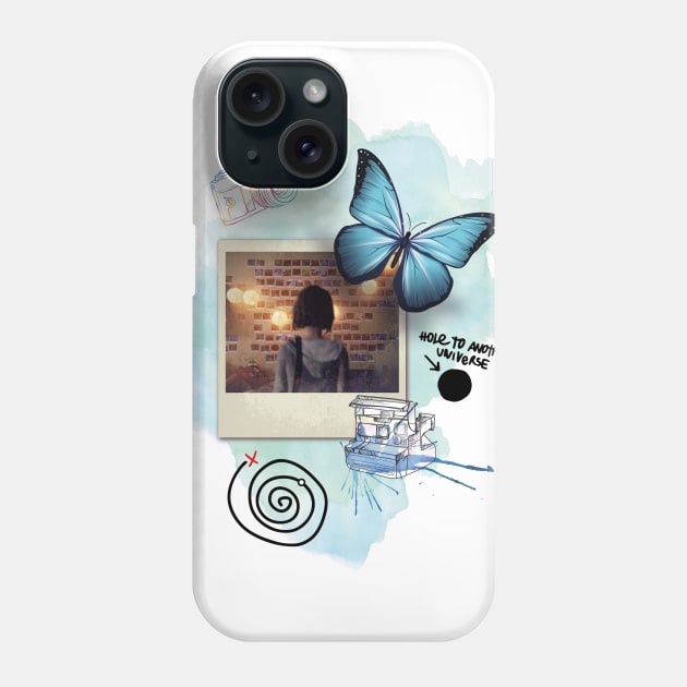 Life is Strange - composition Phone Case by ImproveYourself