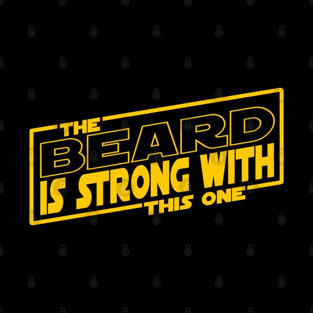 The Beard Is Strong With This One by AngryMongoAff