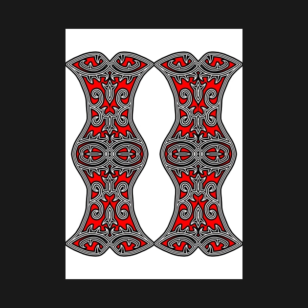 tribal batak motif 11 by Hahanayas