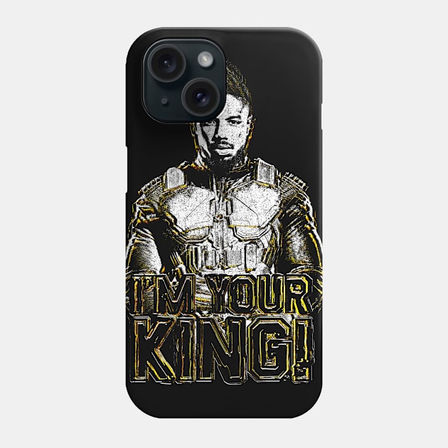 I'm Your King Phone Case by huckblade