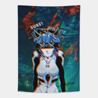 Not A Puppet (Rei) Tapestry