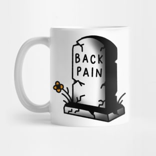 A Real Back Pain Funny Tees Mugs & Gifts