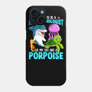 Future Marine Biologist Gift Phone Case