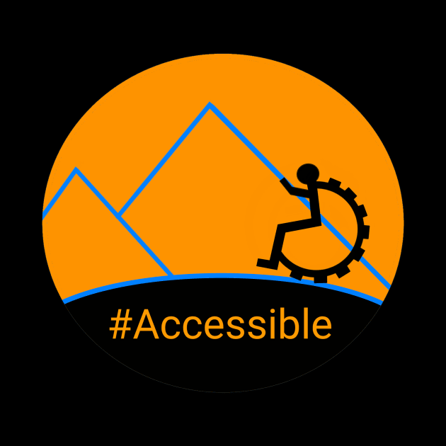 Accessible mountains by #Accessible