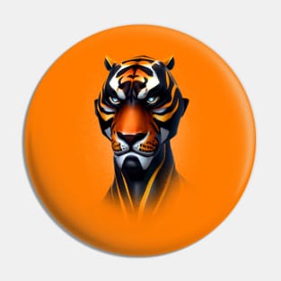 Tiger Fantasy 1 Pin