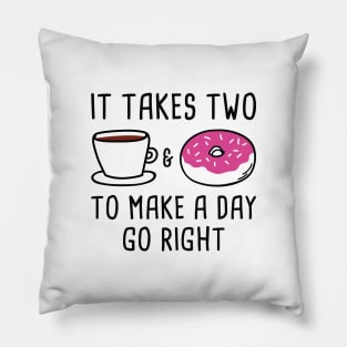 It Takes Two Pillow