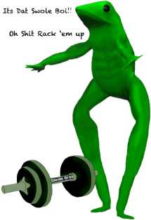 Its Dat Swole Boi Magnet