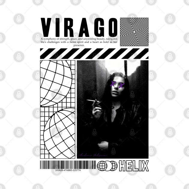 Streetwear Design - Virago by HelixCreation