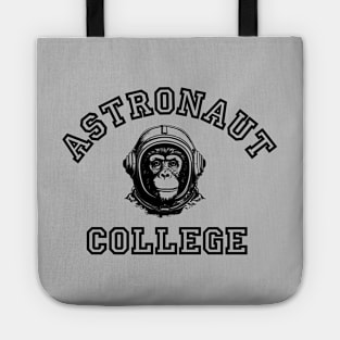 Astronaut College Tote