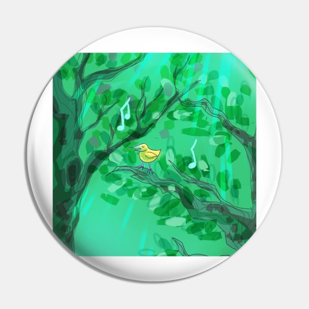 Spring Tune Pin by ParrotChixFish