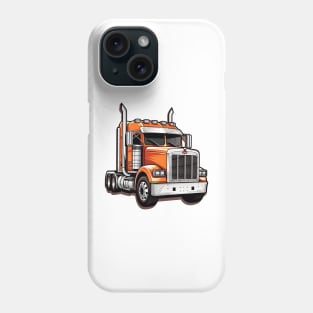 tractor drawing design Phone Case