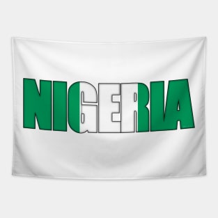 Nigeria Tapestry