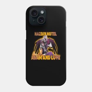 Hazbin Hotel Adam And Lute Phone Case