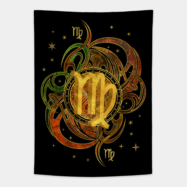 Virgo tapestry hotsell