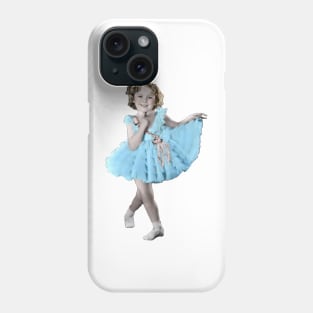 Shirley Temple Frills Phone Case