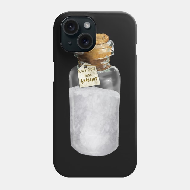 Salt from the Endovier Mines Phone Case by drawnexplore