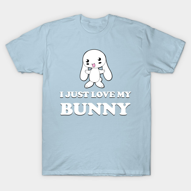 Disover Funny bunny quote - Bunny - T-Shirt