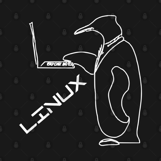 Tux Linux Penguin by JoeStylistics