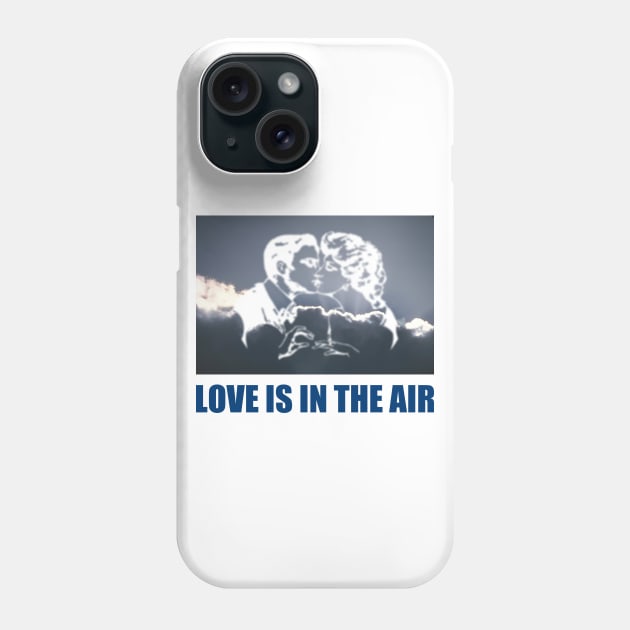 Love Is In The Air - Valentine's Day Gift Ideas for Couples Phone Case by ROSHARTWORK