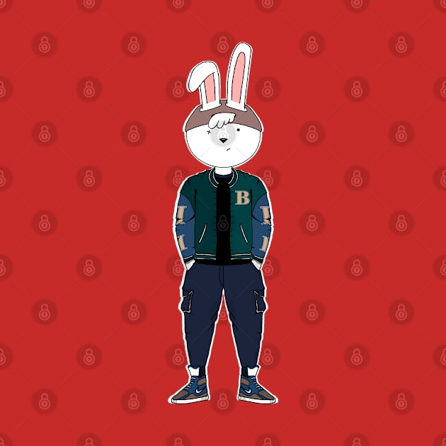 Well Dressed Rabbit by MandyRox