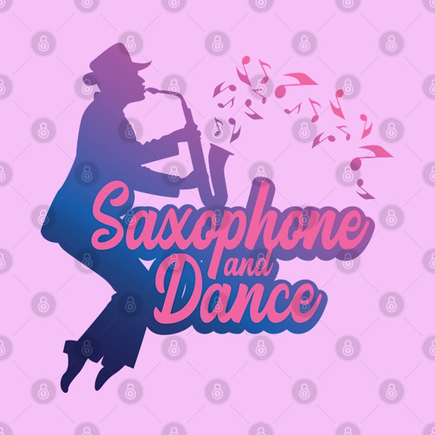 Saxophone and Dance by andantino