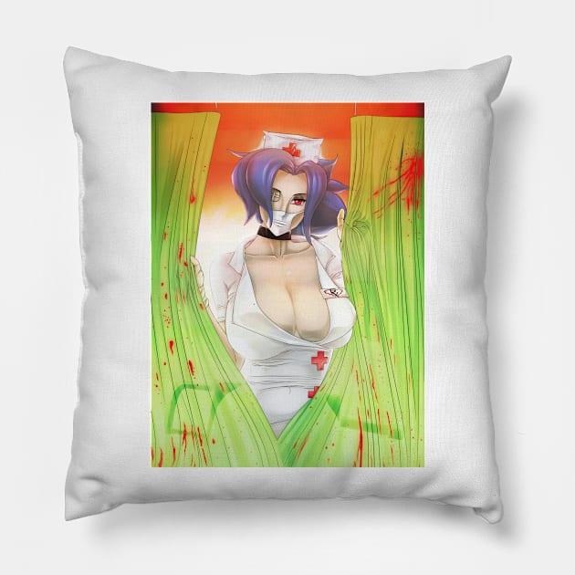 Valentine Pillow by RFillustrations