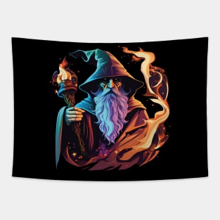 wizard Tapestry