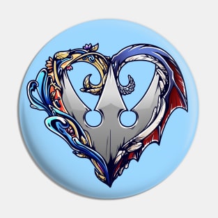 SoRiKai Heart Pin