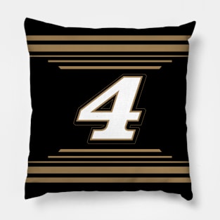 Josh Berry #4 2024 NASCAR Design Pillow