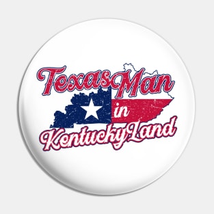 Texas Man in Kentucky Land Pin