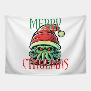 Merry Cthulhu Christmas! #3 Tapestry