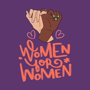 Womens day-Women supports women T-Shirt