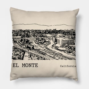 El Monte California Pillow