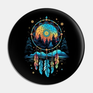 Dream catcher 5 Pin